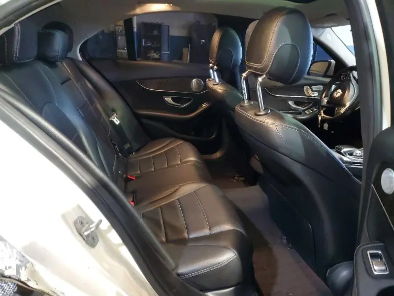 2015 MERCEDES-BENZ C 300 4MATIC  