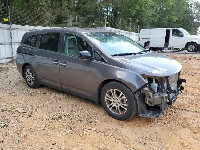 2013 HONDA ODYSSEY EXL  