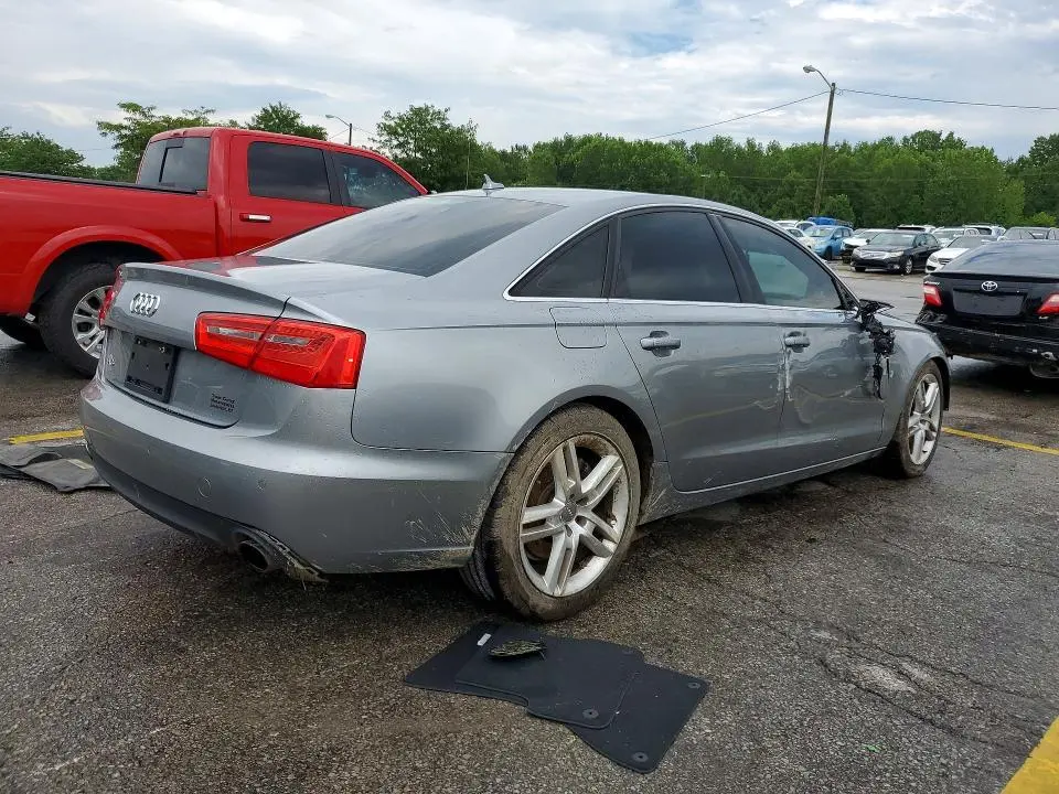 2014 AUDI A6 PREMIUM PLUS  