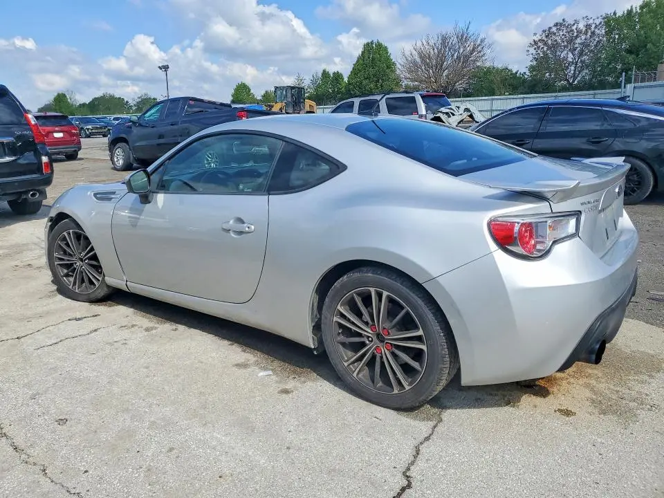 2014 SUBARU BRZ 2.0 LIMITED  