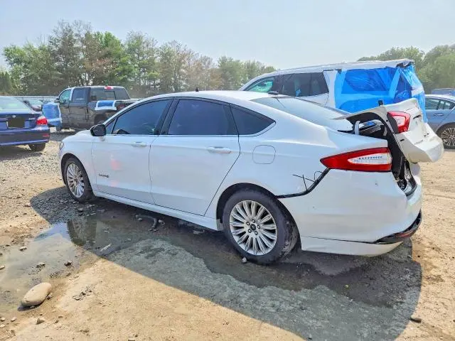 2016 FORD FUSION SE HYBRID  