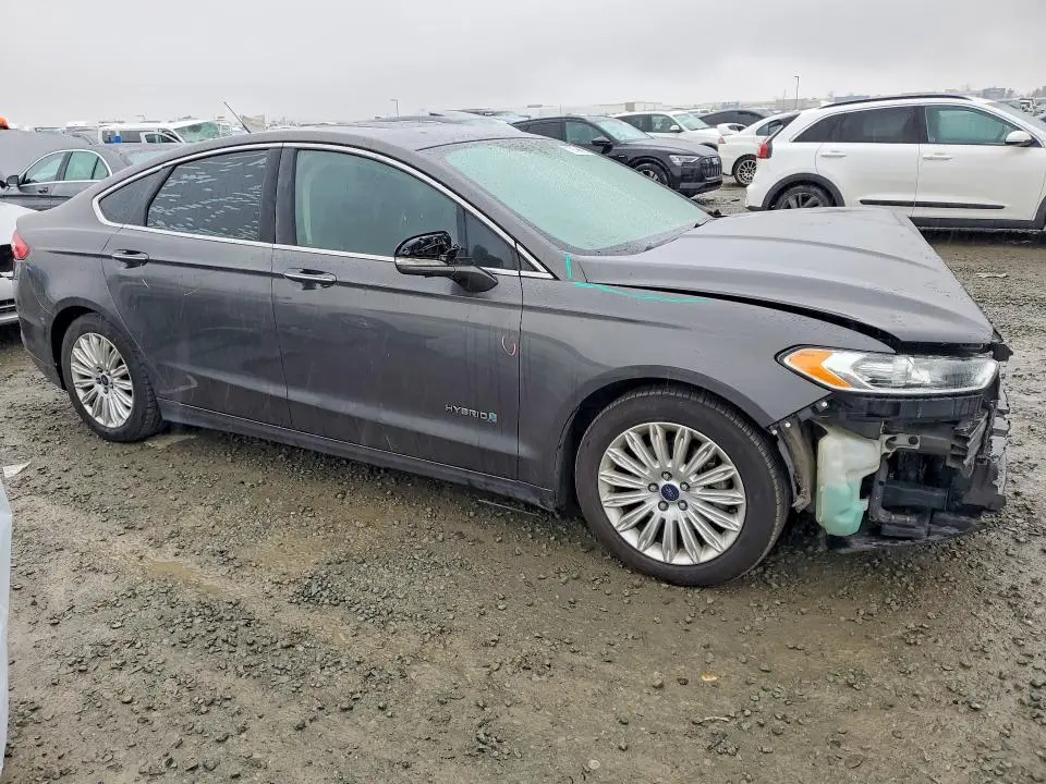 2016 FORD FUSION SE HYBRID  