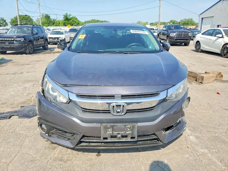 2017 HONDA CIVIC EX  