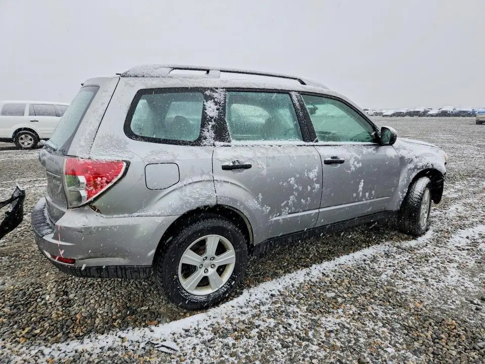 2011 SUBARU FORESTER 2.5X  