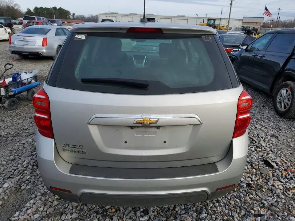 2017 CHEVROLET EQUINOX LS  