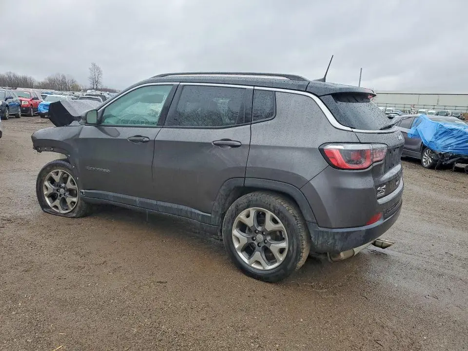 2020 JEEP COMPASS LIMITED  
