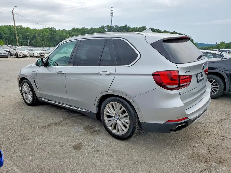 2016 BMW X5 XDR40E  