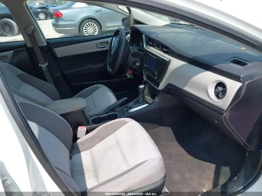 2018 TOYOTA COROLLA L/LE/XLE/SE/XSE