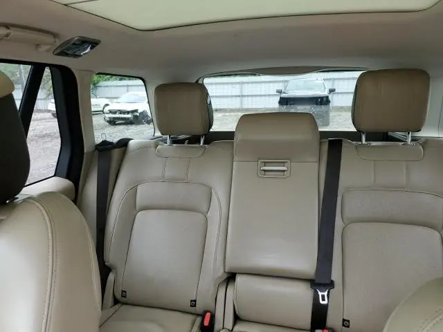 2020 LAND ROVER RANGE ROVER P525 HSE  