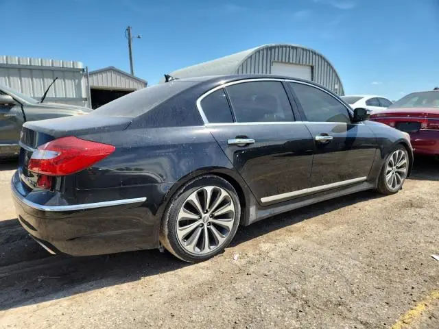 2012 HYUNDAI GENESIS 5.0L  