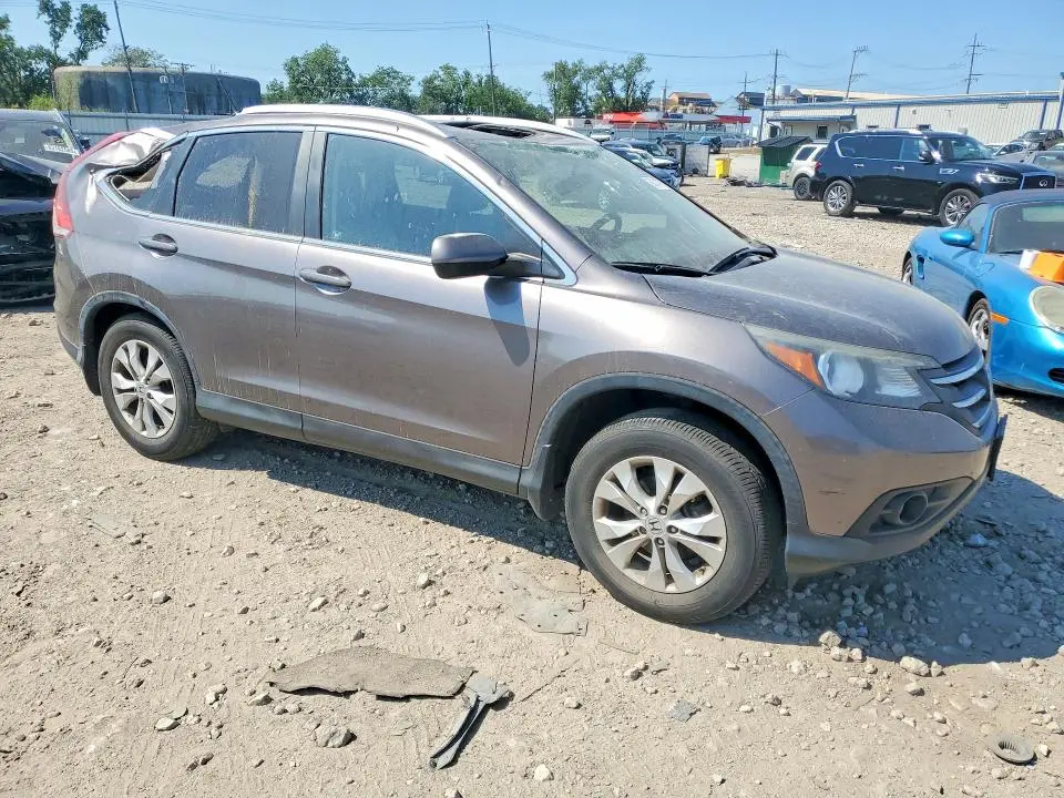 2012 HONDA CR-V EXL  