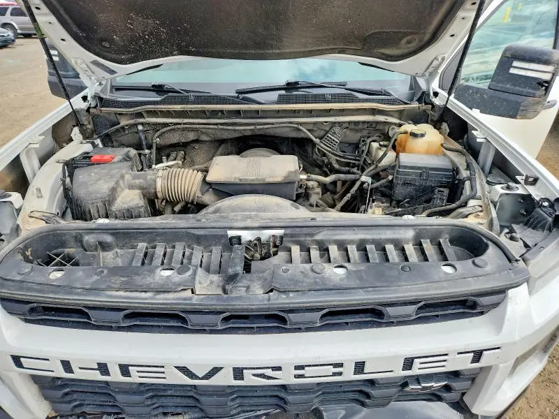 2022 CHEVROLET SILVERADO K2500 CUSTOM  