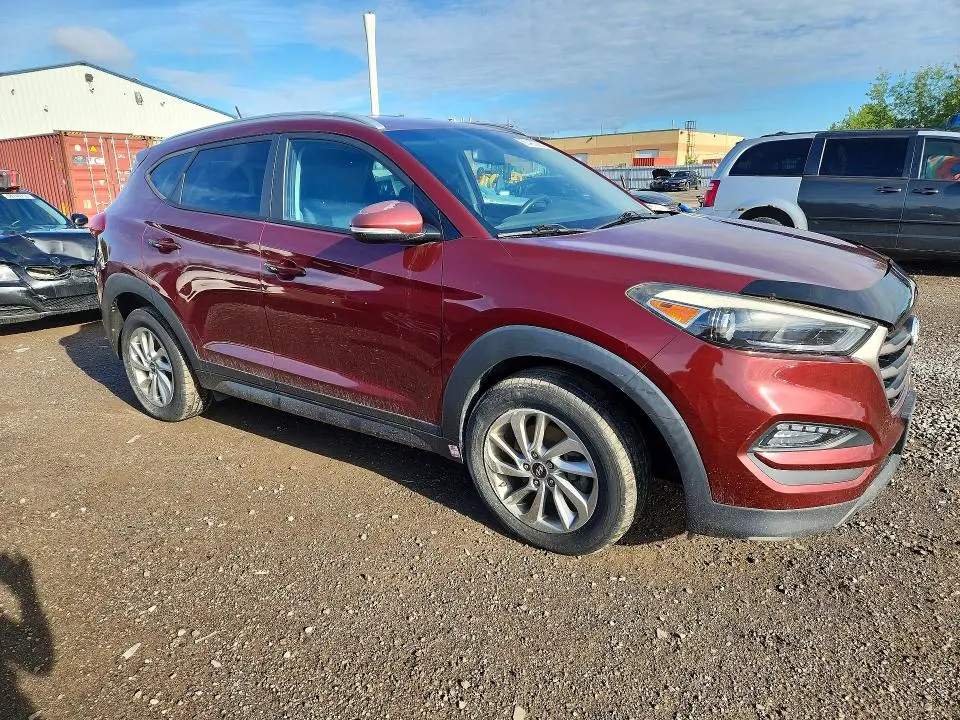 2016 HYUNDAI TUCSON   