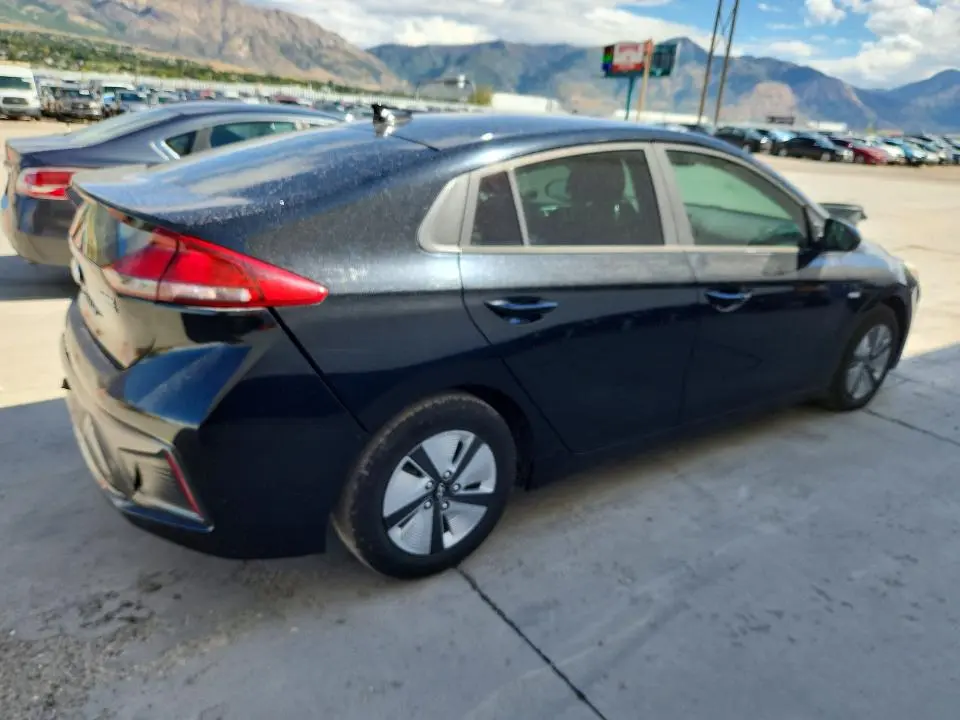 2020 HYUNDAI IONIQ BLUE  