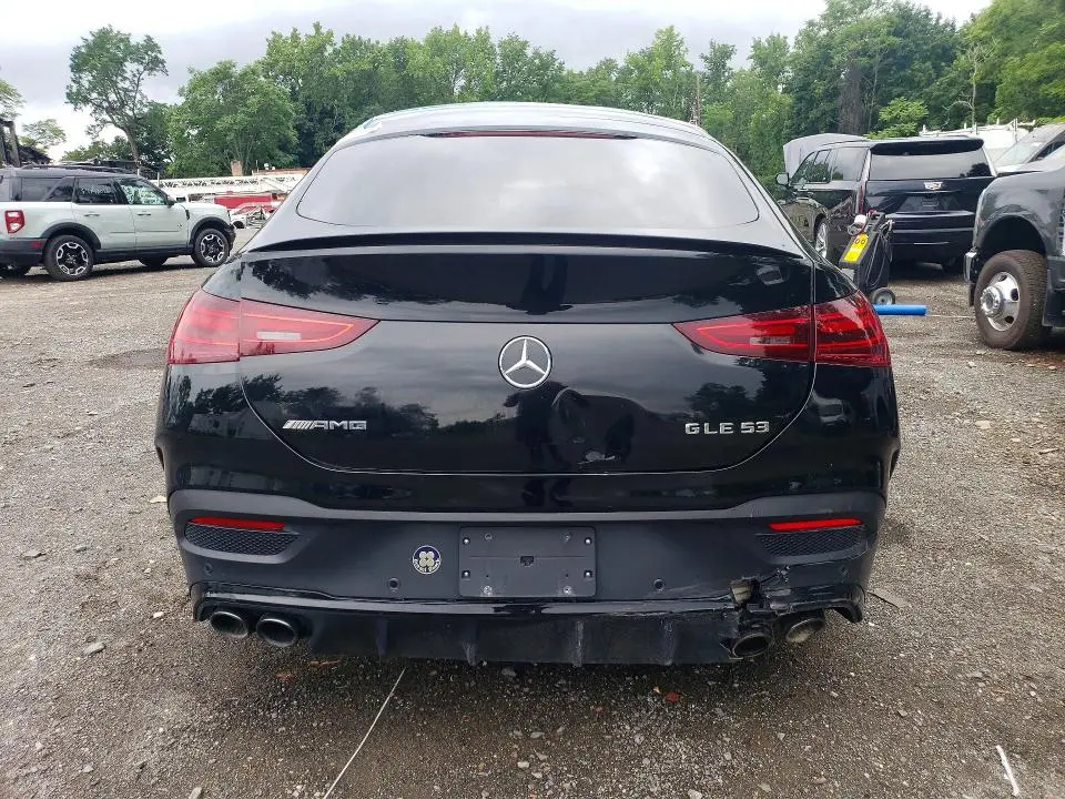 2025 MERCEDES-BENZ GLE COUPE AMG 53 4MATIC  