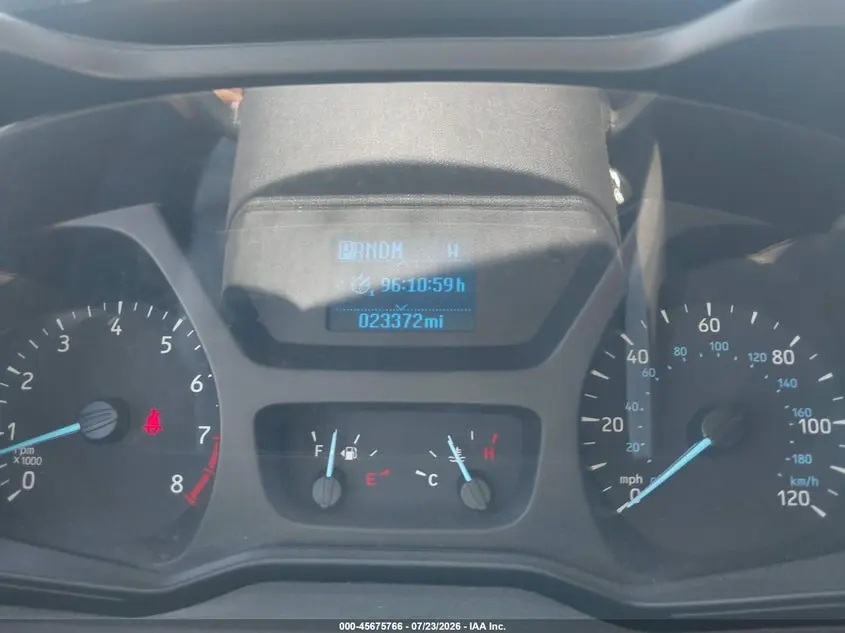 2018 FORD TRANSIT-150 XL
