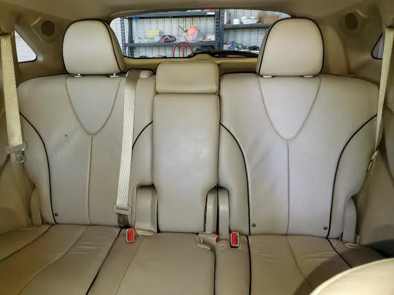 2011 TOYOTA VENZA   