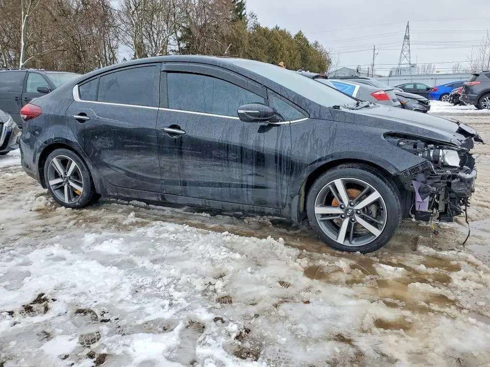 2017 KIA FORTE EX  