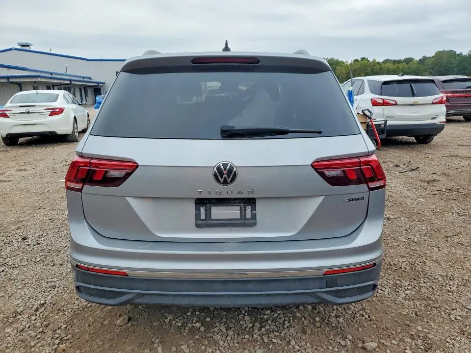 2023 VOLKSWAGEN TIGUAN S  