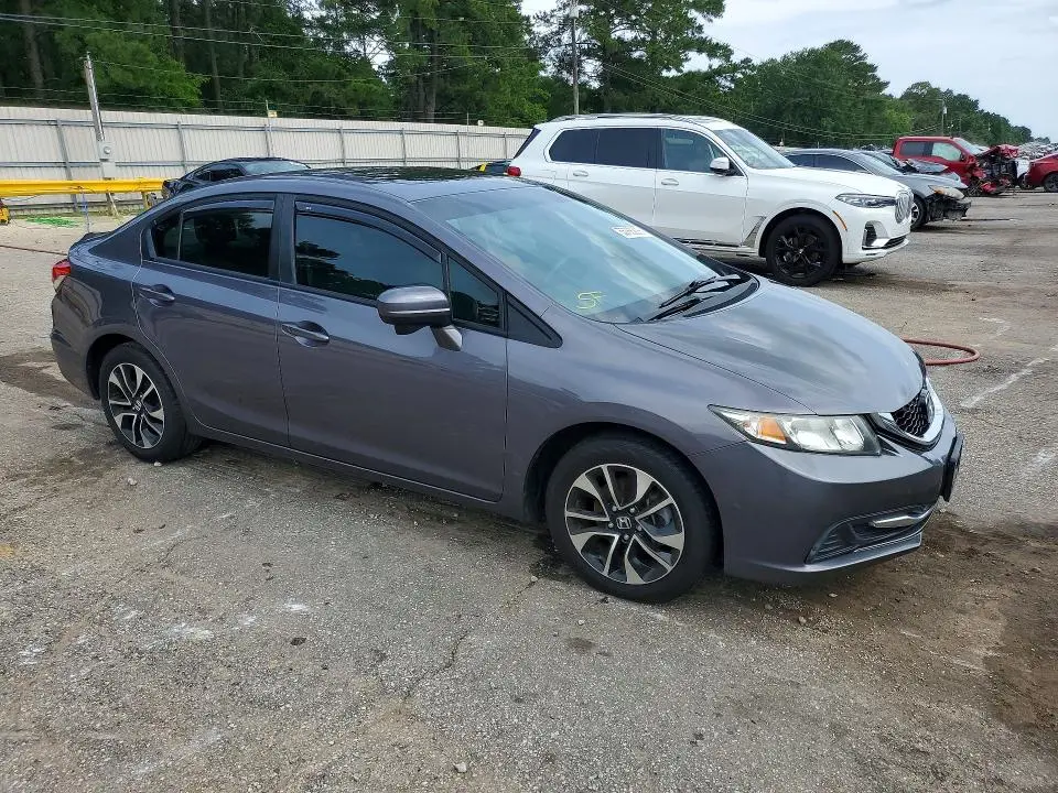2014 HONDA CIVIC EX  