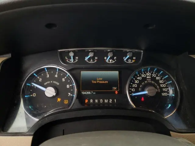 2011 FORD F150 SUPERCREW  