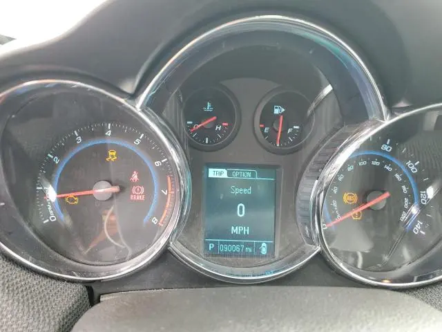 2014 CHEVROLET CRUZE LT  