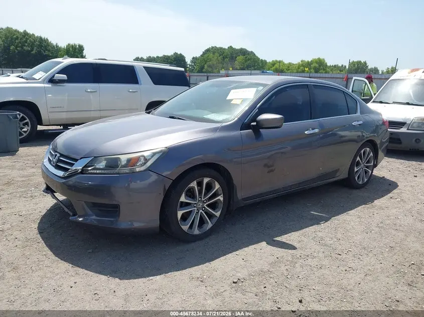 2014 HONDA ACCORD SPORT