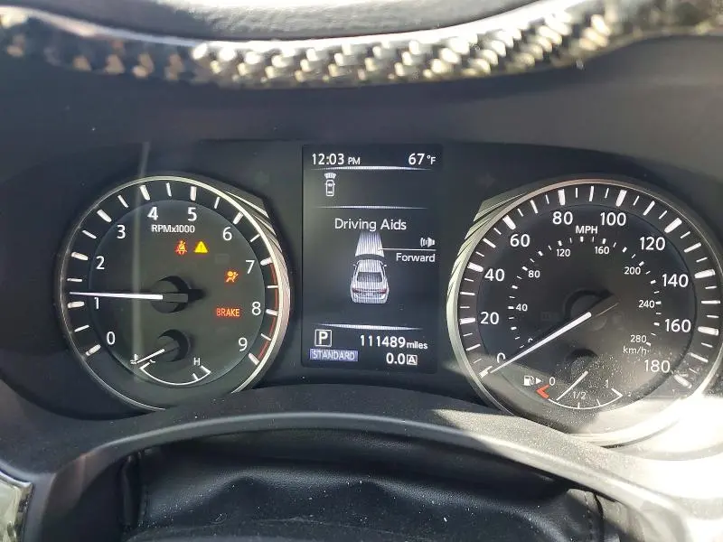 2019 INFINITI Q50 3.0T LUXE  