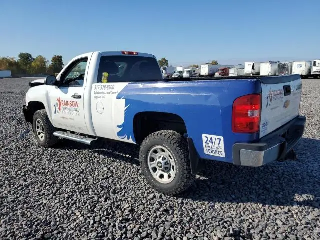 2014 CHEVROLET SILVERADO C2500 HEAVY DUTY  