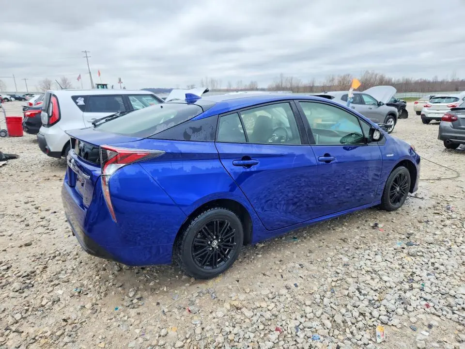 2016 TOYOTA PRIUS THREE  