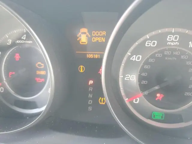 2012 ACURA MDX   