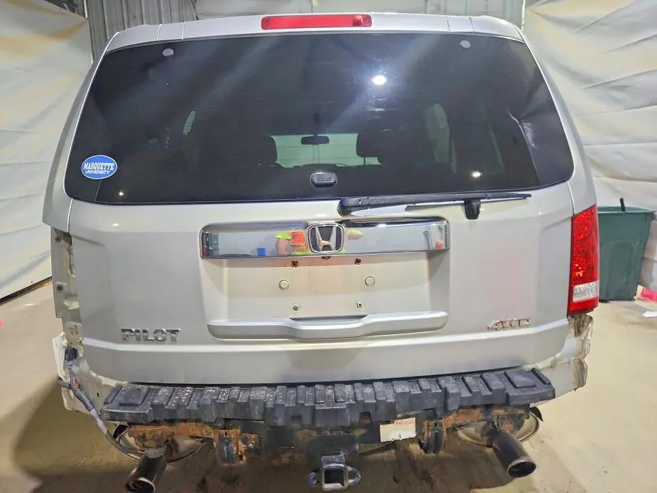 2012 HONDA PILOT EXL  