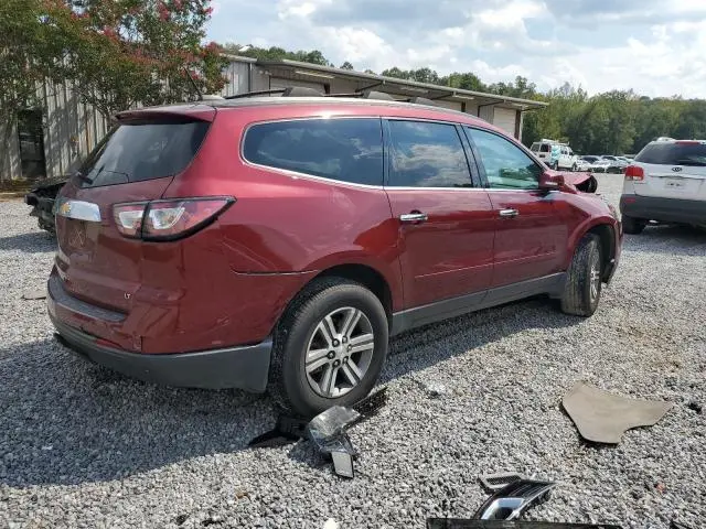 2017 CHEVROLET TRAVERSE LT  
