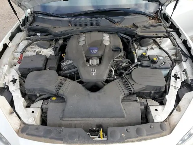 2014 MASERATI GHIBLI S  