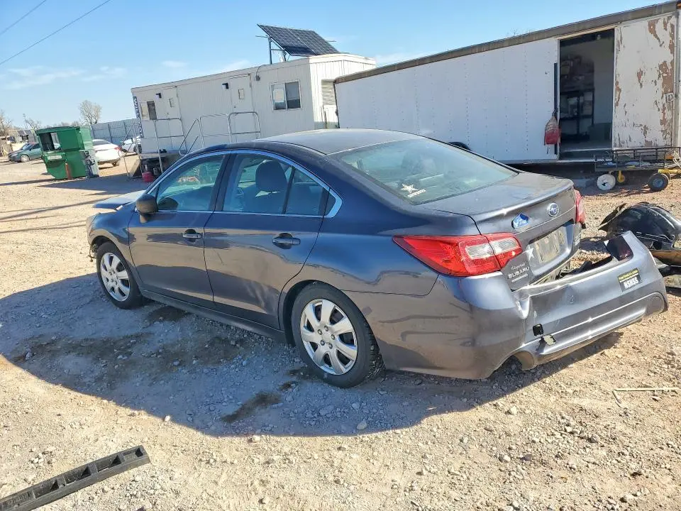 2015 SUBARU LEGACY 2.5I  