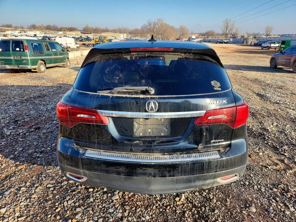 2014 ACURA MDX   
