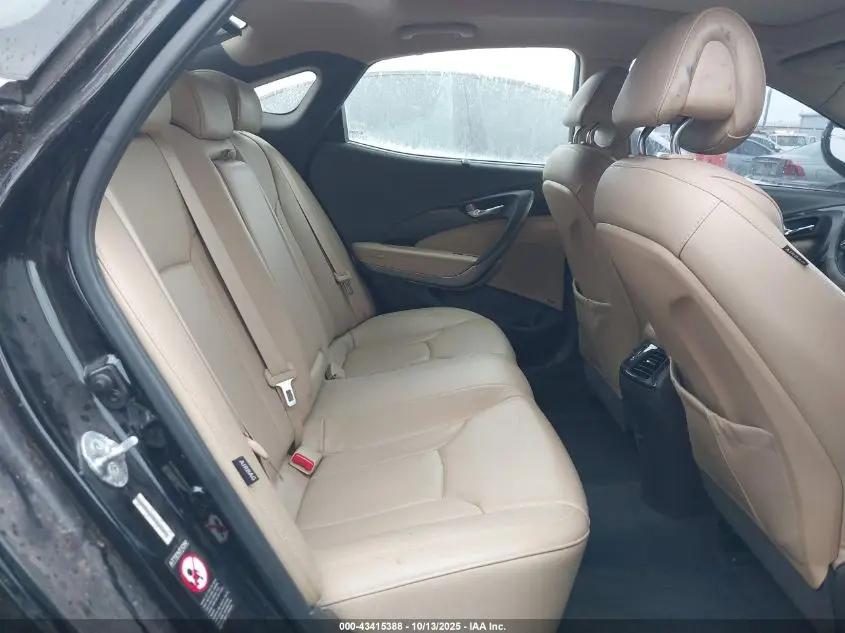 2014 HYUNDAI AZERA LIMITED