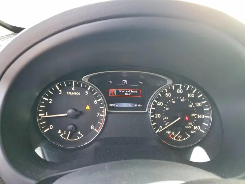 2016 NISSAN ALTIMA 2.5  