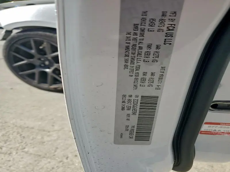 2018 DODGE CHARGER R/T 392  