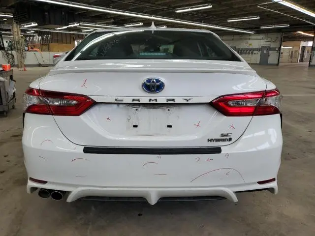 2018 TOYOTA CAMRY HYBRID