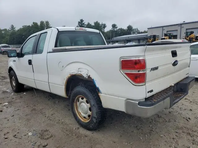 2011 FORD F150 SUPER CAB  