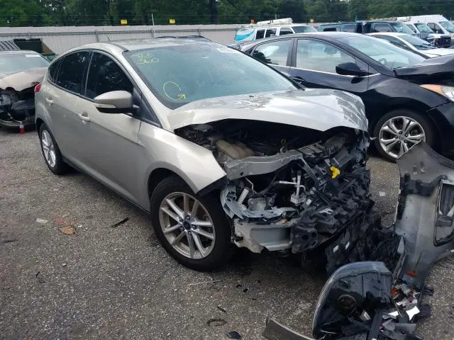 2016 FORD FOCUS SE
