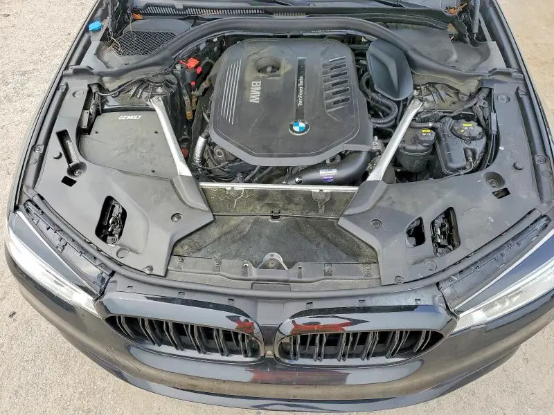2019 BMW 540   
