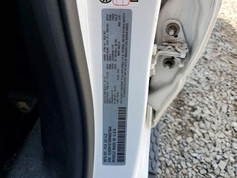 2021 RAM 1500 BIG HORN  