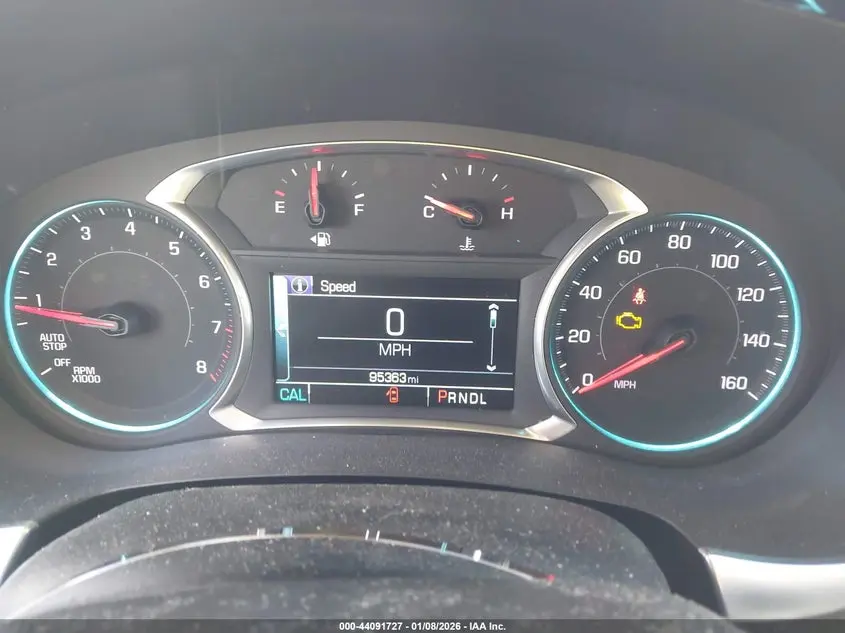 2019 CHEVROLET TRAVERSE 1LT