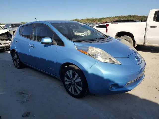 2013 NISSAN LEAF S  
