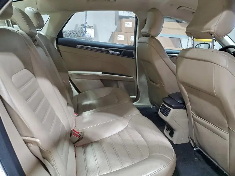 2016 FORD FUSION SE PHEV  