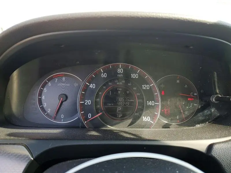 2016 HONDA ACCORD EXL  