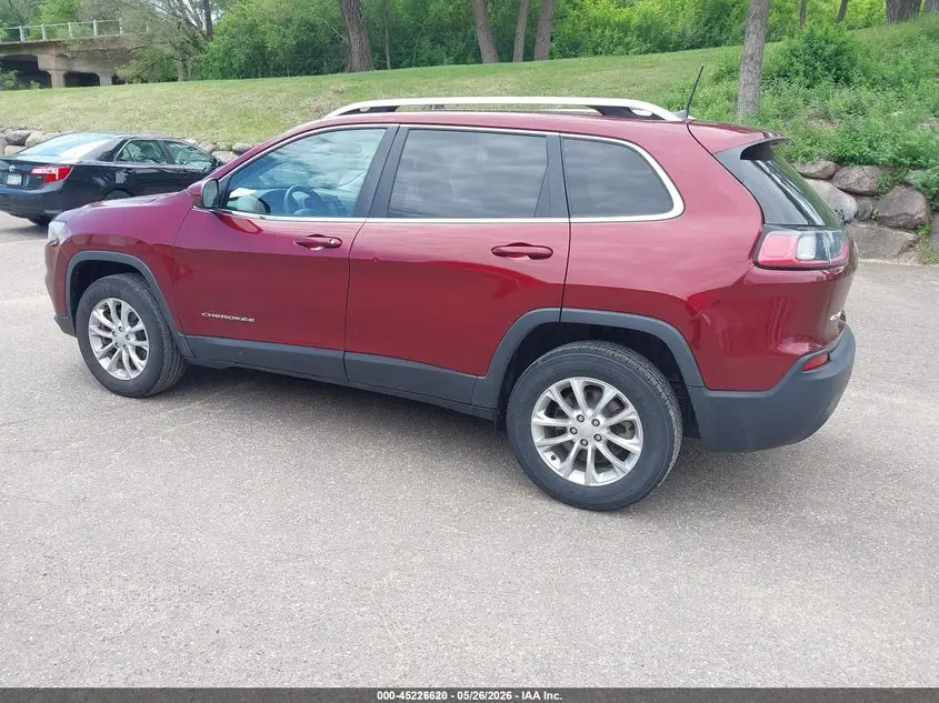 2019 JEEP CHEROKEE LATITUDE 4X4