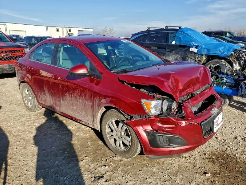 2012 CHEVROLET SONIC   